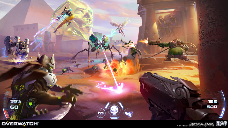 Illustration for article titled On The Origins Of Sombra